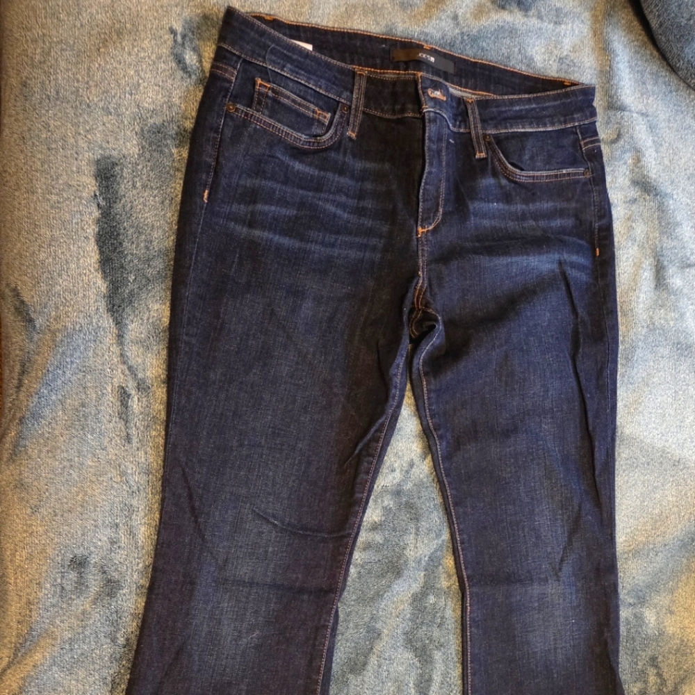 Joe's Jeans Blue Skinny Boot Cut Denim